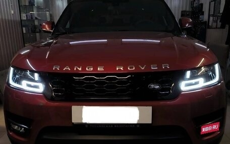 Land Rover Range Rover Sport II, 2015 год, 4 500 000 рублей, 1 фотография