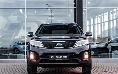 KIA Sorento II рестайлинг, 2017 год, 2 000 000 рублей, 3 фотография