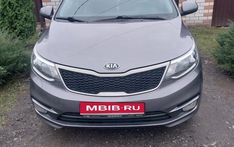 KIA Rio III рестайлинг, 2015 год, 950 000 рублей, 1 фотография