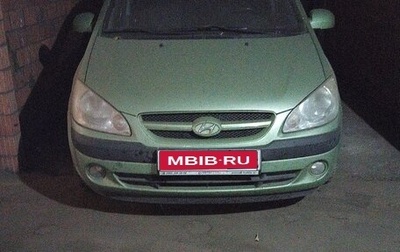 Hyundai Getz I рестайлинг, 2007 год, 620 000 рублей, 1 фотография