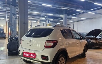 Renault Sandero II рестайлинг, 2018 год, 1 279 000 рублей, 1 фотография