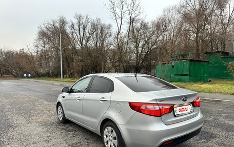 KIA Rio III рестайлинг, 2013 год, 900 000 рублей, 7 фотография