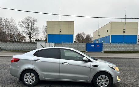 KIA Rio III рестайлинг, 2013 год, 900 000 рублей, 8 фотография