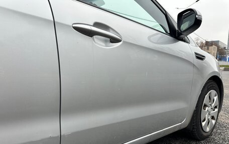 KIA Rio III рестайлинг, 2013 год, 900 000 рублей, 11 фотография