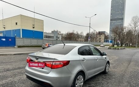 KIA Rio III рестайлинг, 2013 год, 900 000 рублей, 5 фотография
