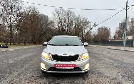 KIA Rio III рестайлинг, 2013 год, 900 000 рублей, 3 фотография