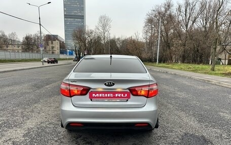 KIA Rio III рестайлинг, 2013 год, 900 000 рублей, 6 фотография