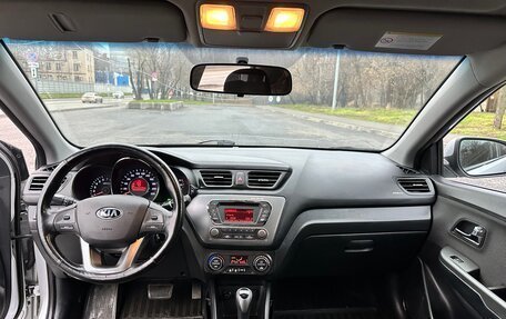 KIA Rio III рестайлинг, 2013 год, 900 000 рублей, 13 фотография