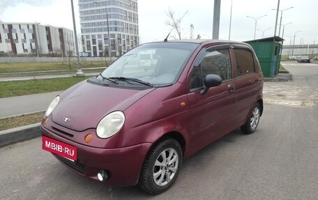 Daewoo Matiz I, 2007 год, 210 000 рублей, 1 фотография