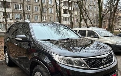 KIA Sorento II рестайлинг, 2013 год, 1 780 000 рублей, 1 фотография