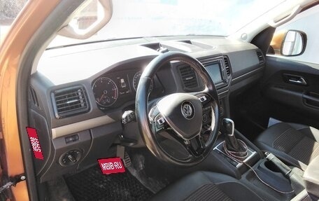 Volkswagen Amarok I рестайлинг, 2018 год, 2 790 000 рублей, 1 фотография