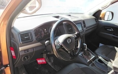 Volkswagen Amarok I рестайлинг, 2018 год, 2 790 000 рублей, 1 фотография