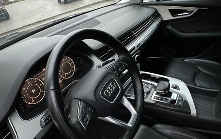 Audi Q7, 2017 год, 4 990 000 рублей, 31 фотография