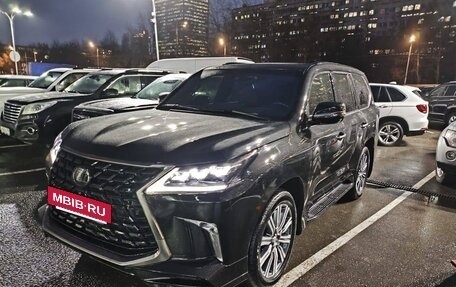 Lexus LX III, 2021 год, 11 999 999 рублей, 3 фотография