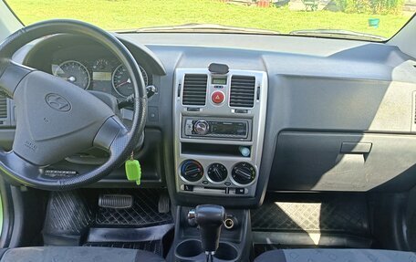 Hyundai Getz I рестайлинг, 2007 год, 620 000 рублей, 2 фотография