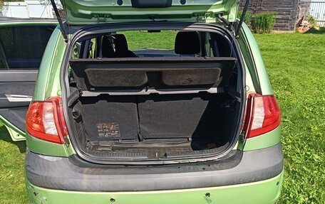 Hyundai Getz I рестайлинг, 2007 год, 620 000 рублей, 4 фотография