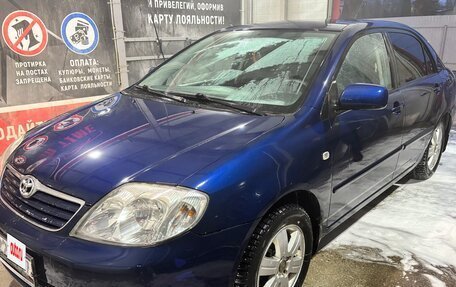 Toyota Corolla, 2005 год, 550 000 рублей, 14 фотография