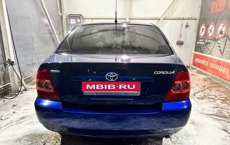 Toyota Corolla, 2005 год, 550 000 рублей, 9 фотография