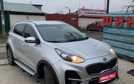 KIA Sportage IV рестайлинг, 2019 год, 2 650 000 рублей, 5 фотография