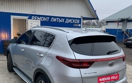 KIA Sportage IV рестайлинг, 2019 год, 2 650 000 рублей, 3 фотография