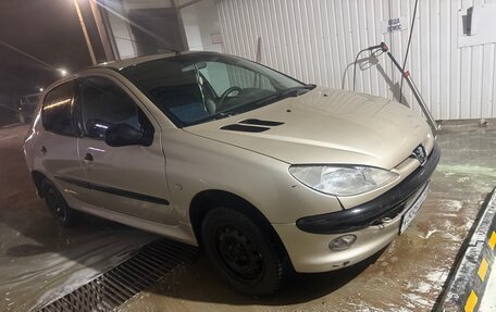 Peugeot 206, 2005 год, 215 000 рублей, 3 фотография