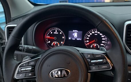 KIA Sportage IV рестайлинг, 2019 год, 2 650 000 рублей, 16 фотография