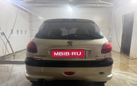 Peugeot 206, 2005 год, 215 000 рублей, 7 фотография