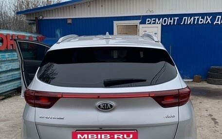KIA Sportage IV рестайлинг, 2019 год, 2 650 000 рублей, 13 фотография
