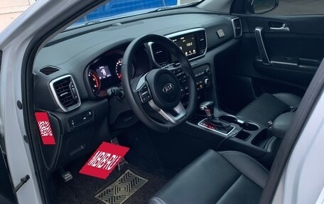 KIA Sportage IV рестайлинг, 2019 год, 2 650 000 рублей, 19 фотография