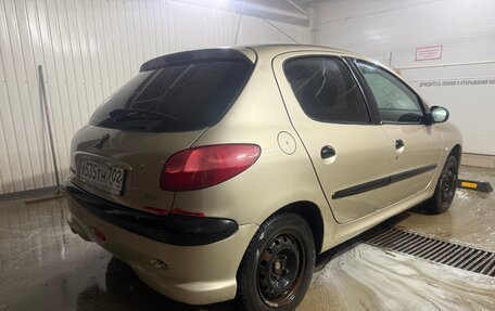 Peugeot 206, 2005 год, 215 000 рублей, 8 фотография