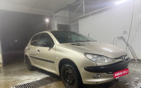 Peugeot 206, 2005 год, 215 000 рублей, 9 фотография