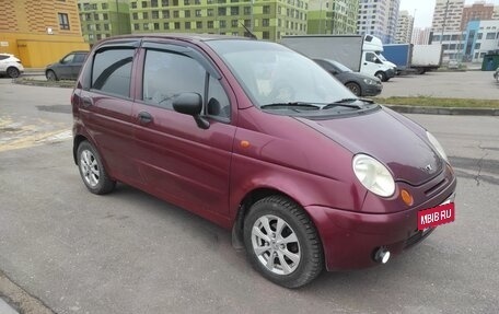 Daewoo Matiz I, 2007 год, 210 000 рублей, 3 фотография