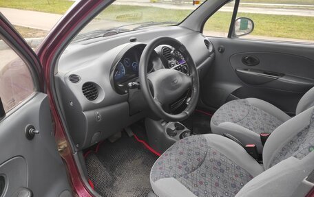 Daewoo Matiz I, 2007 год, 210 000 рублей, 8 фотография