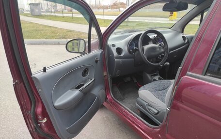 Daewoo Matiz I, 2007 год, 210 000 рублей, 9 фотография