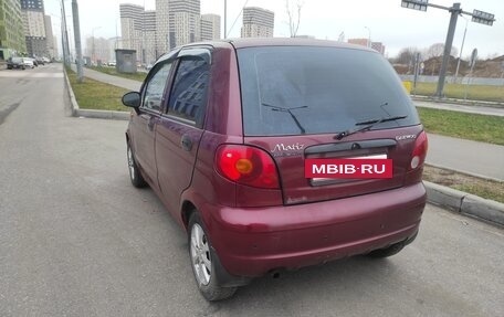 Daewoo Matiz I, 2007 год, 210 000 рублей, 4 фотография