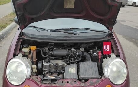 Daewoo Matiz I, 2007 год, 210 000 рублей, 7 фотография