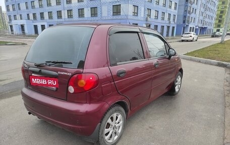 Daewoo Matiz I, 2007 год, 210 000 рублей, 5 фотография
