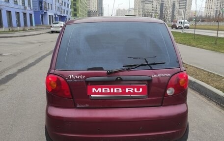 Daewoo Matiz I, 2007 год, 210 000 рублей, 6 фотография