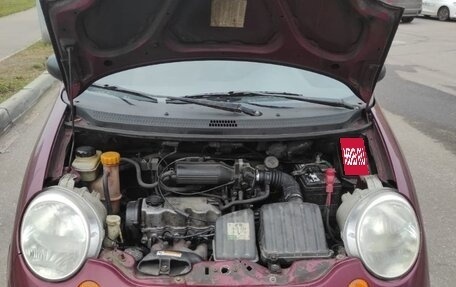 Daewoo Matiz I, 2007 год, 210 000 рублей, 11 фотография