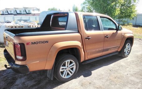 Volkswagen Amarok I рестайлинг, 2018 год, 2 790 000 рублей, 2 фотография