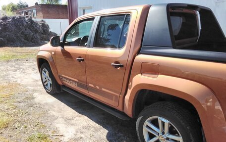 Volkswagen Amarok I рестайлинг, 2018 год, 2 790 000 рублей, 3 фотография