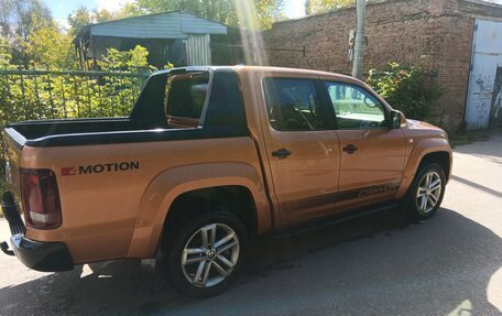 Volkswagen Amarok I рестайлинг, 2018 год, 2 790 000 рублей, 7 фотография