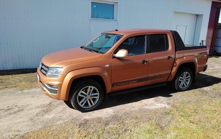 Volkswagen Amarok I рестайлинг, 2018 год, 2 790 000 рублей, 6 фотография