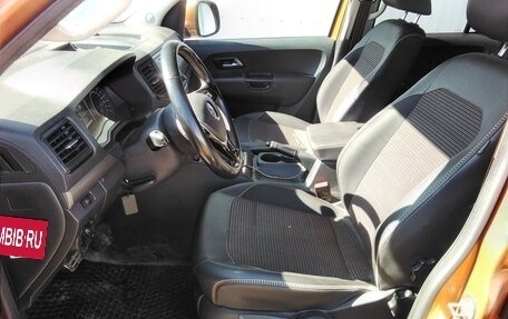 Volkswagen Amarok I рестайлинг, 2018 год, 2 790 000 рублей, 5 фотография