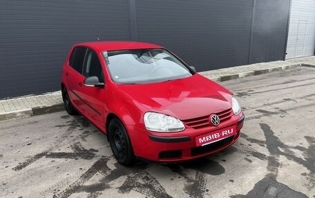 Volkswagen Golf V, 2007 год, 445 000 рублей, 3 фотография
