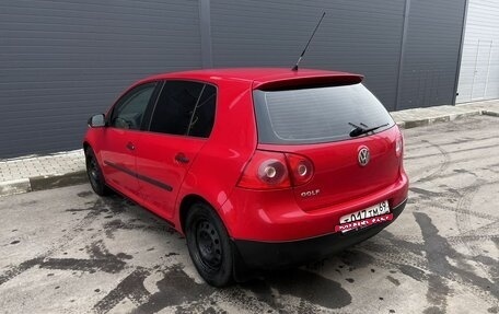 Volkswagen Golf V, 2007 год, 445 000 рублей, 4 фотография