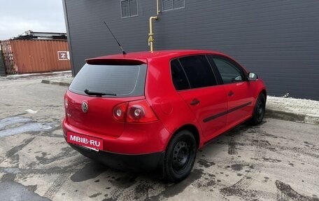 Volkswagen Golf V, 2007 год, 445 000 рублей, 6 фотография