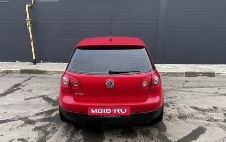 Volkswagen Golf V, 2007 год, 445 000 рублей, 5 фотография