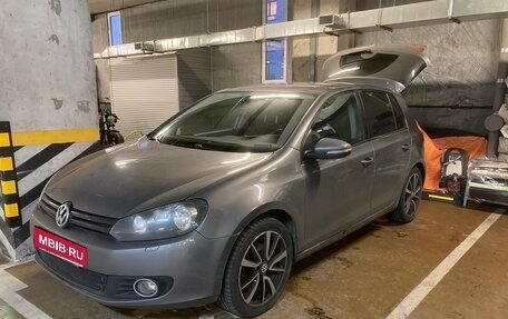 Volkswagen Golf VI, 2011 год, 615 000 рублей, 1 фотография