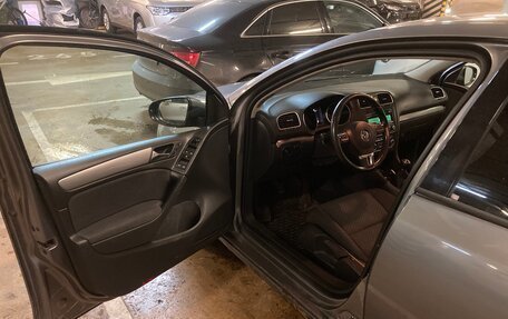 Volkswagen Golf VI, 2011 год, 615 000 рублей, 15 фотография